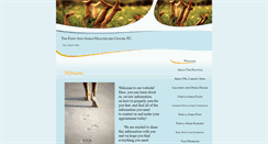 Desktop Screenshot of myfoothealthonline.com